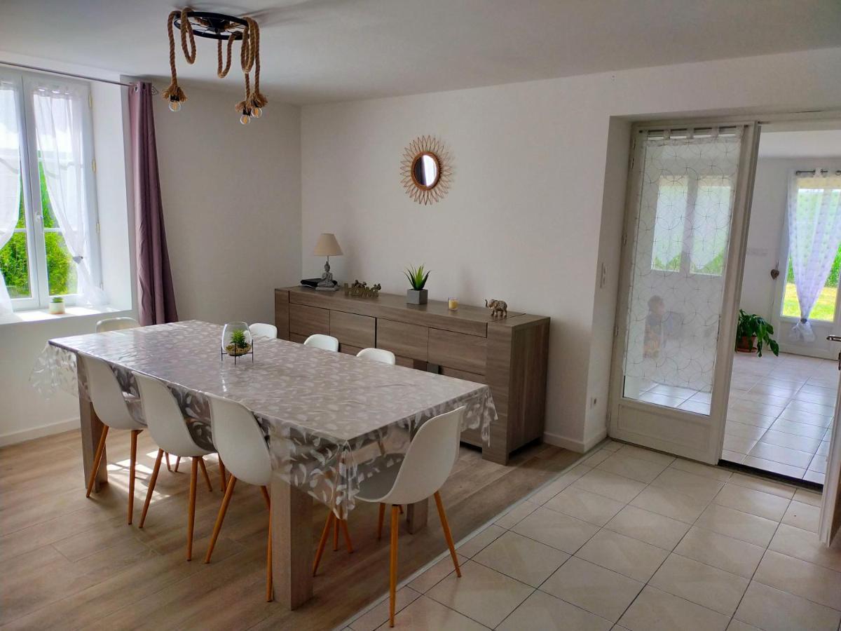 Gite Chez Cheynaud Celles  Luaran gambar